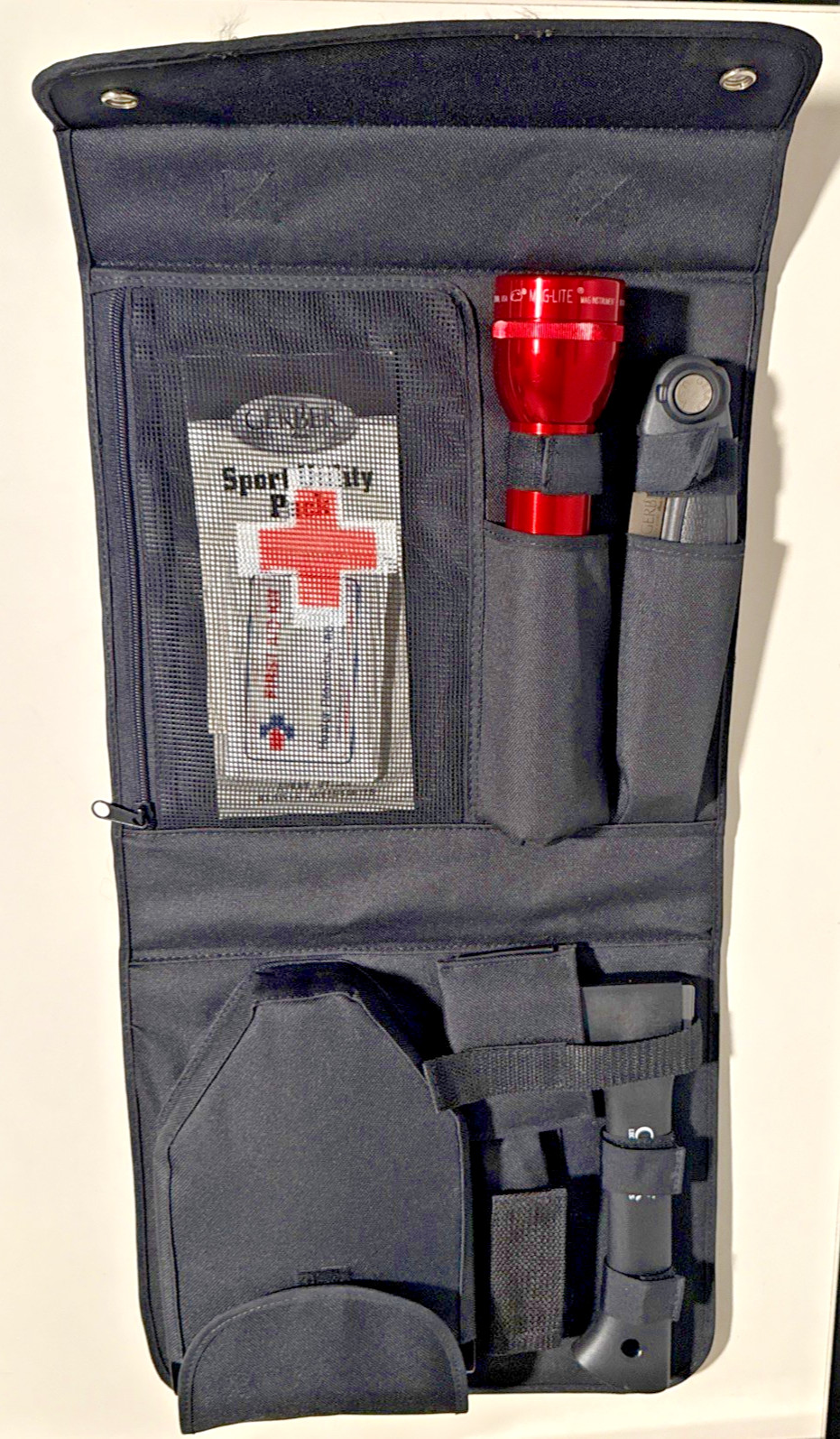 Gerber Sport Utility Pack Off Road Shovel/Axe/Multitool/Flashlight/Saw Survival