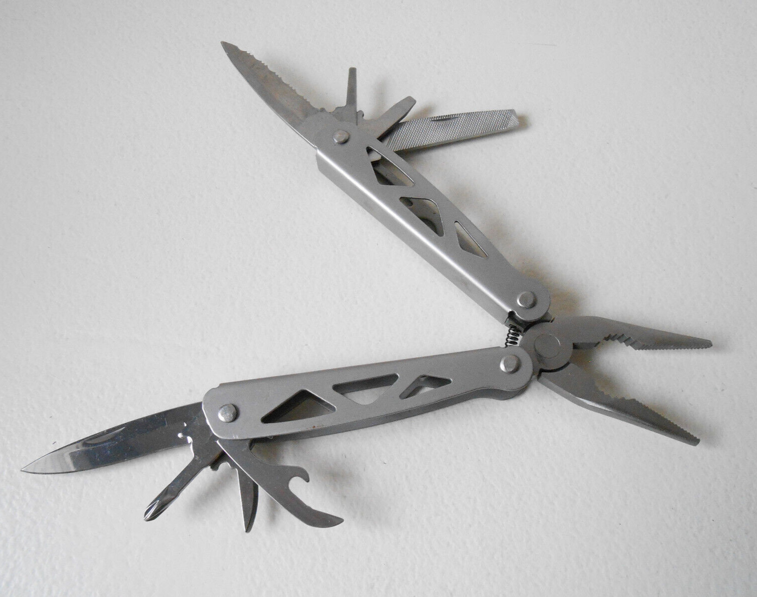 Used SHEFFIELD MultiTool LOT : Hatchet / Hammer Folder & Pocket Folder – Sheaths