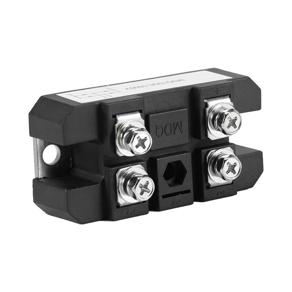 Single Phase Rectifier Module Bridge Rectifier Module 150A, 1600V Black…