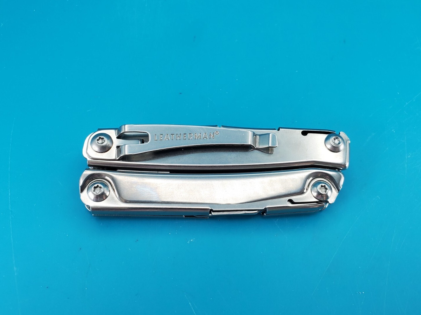 Leatherman Rev 3.8″ Multi-Tool, Stainless!