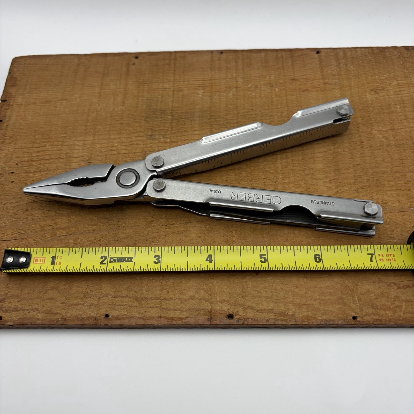 Vintage 90’s Gerber USA MPT 5 Military Provisional Tool