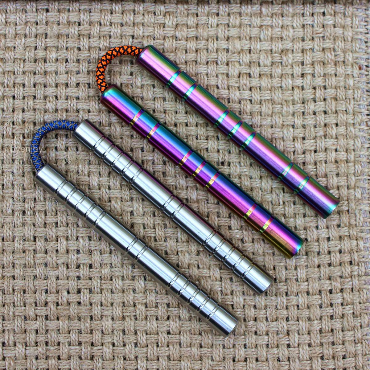 Titanium Thumb Sticks Finger Training EDC Tool Extreme Sports Art Hand Fidget