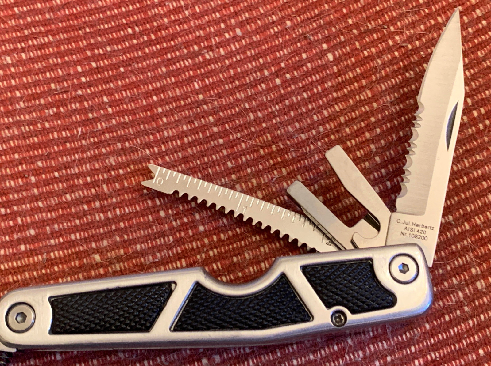 MultiTool Kit Herbertz Solingen 108200 – Pre Owned