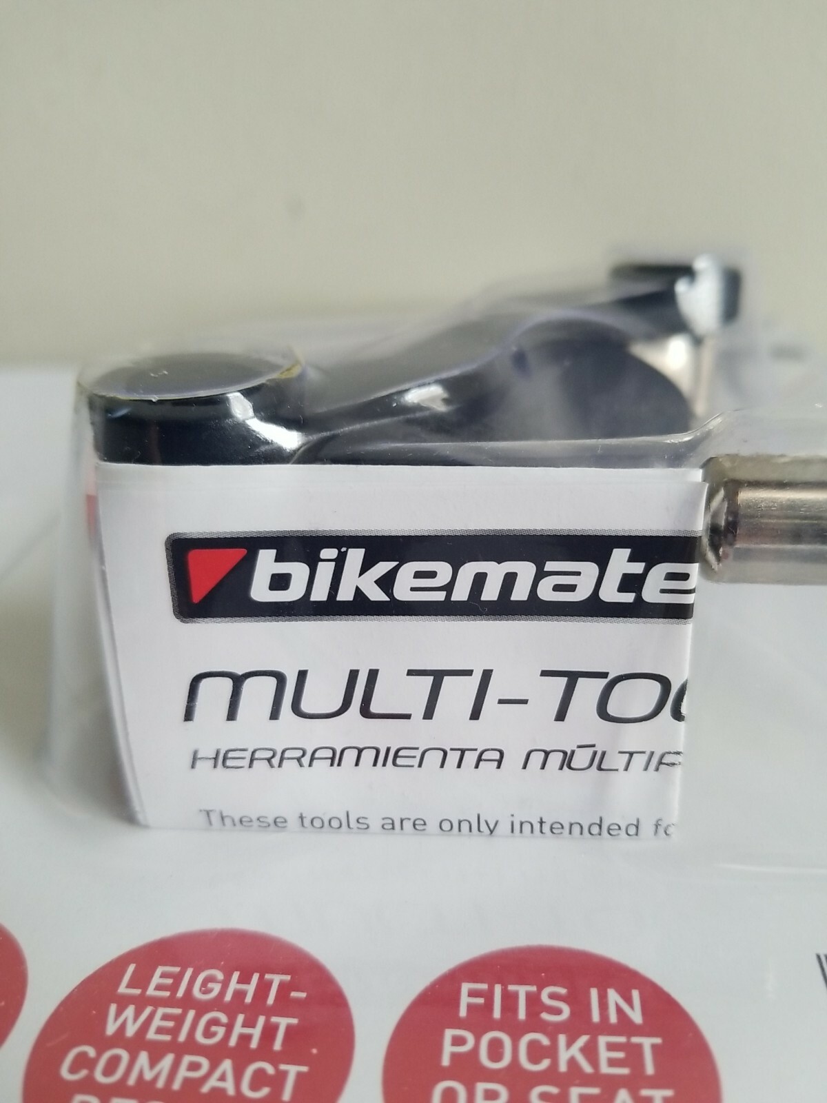 BIKE Repair Multi-Tool set 15 in 1 slot phillips,hex keys,socket wrench Bikemate