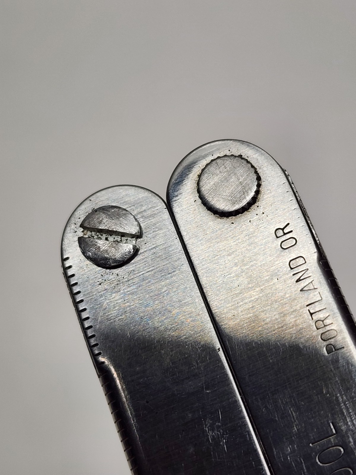 Leatherman USA Multi Tool Portland OR With Leather Sheath