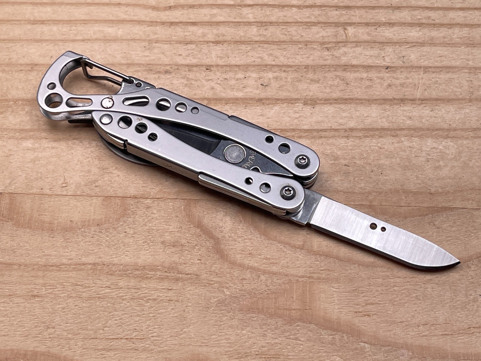 Leatherman Style CS Black Multi-tool Knife 04/13 – Retired, Very Nice Condition