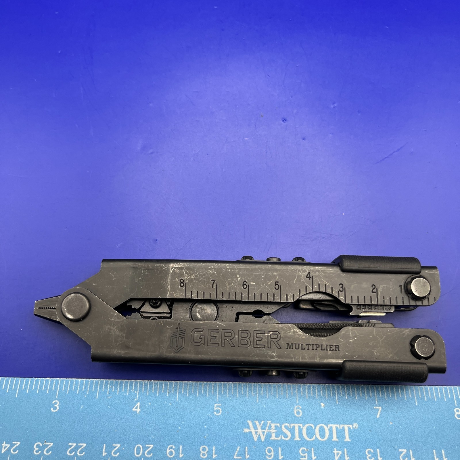 Gerber MP600 Black Oxide Multi-Tool Needle Nose Pliers