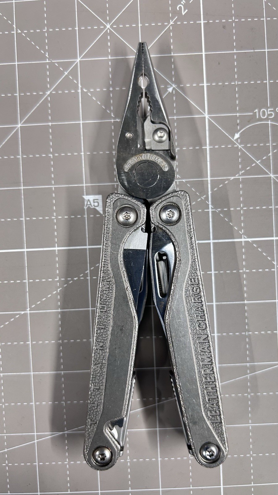 Leatherman Charge TTI Titanium S30V