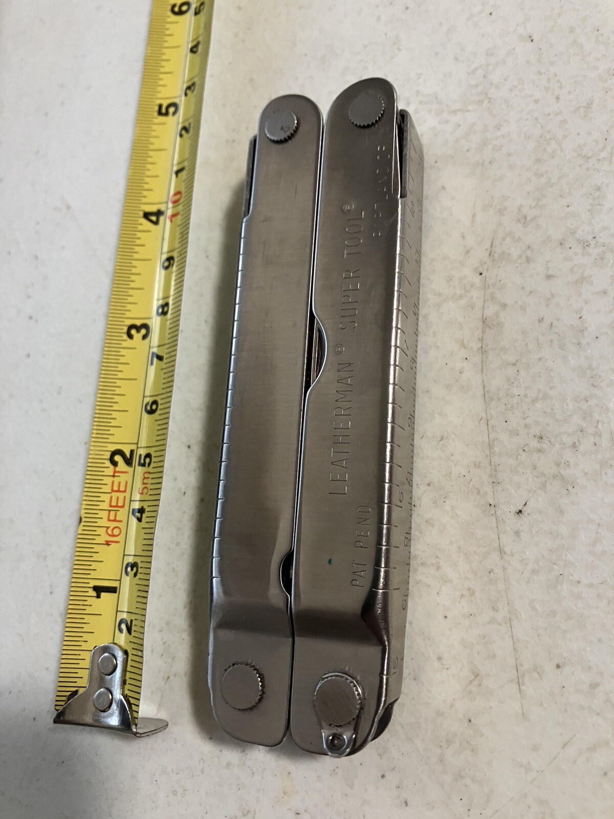 Vintage Original Leatherman Multi-Tool Portland USA