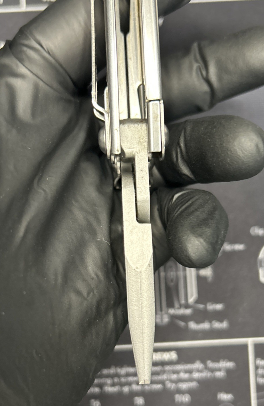 Leatherman Rev Folding Multi-Tool Knife Plier USED BOD 0120 Carry Clip VGUC