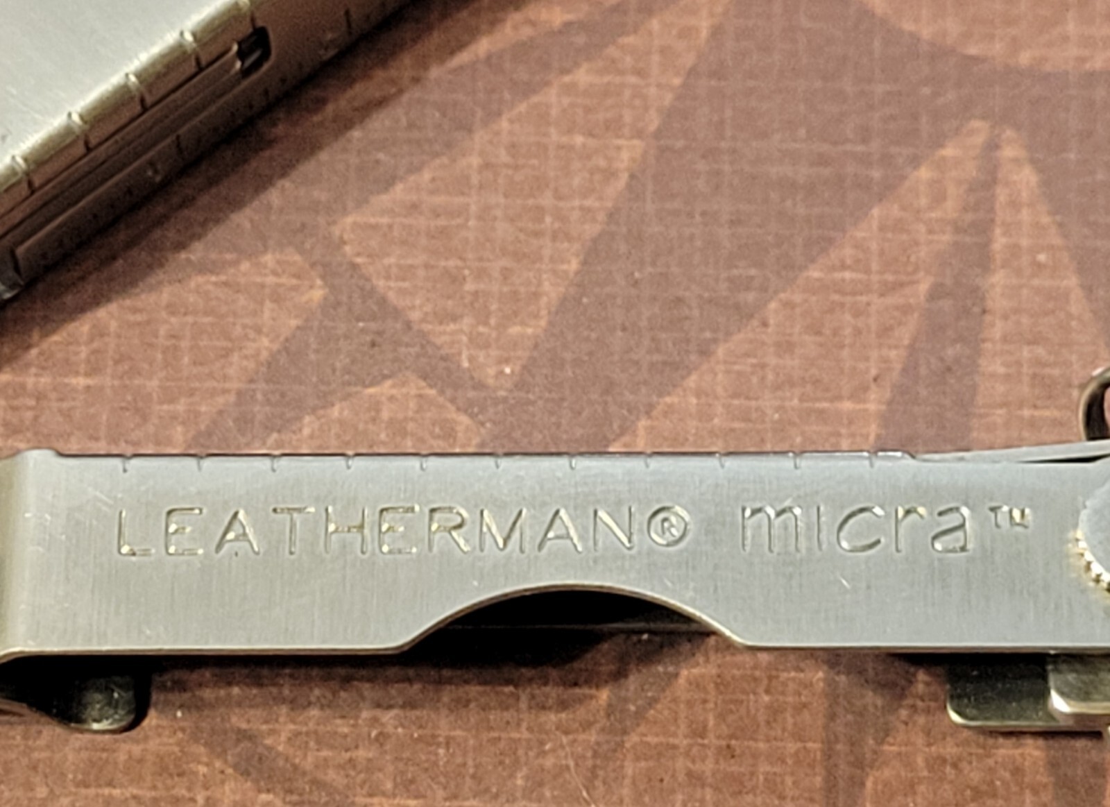 Leatherman Micra Multi Tool Made In USA Scissors Knife Tweezers File