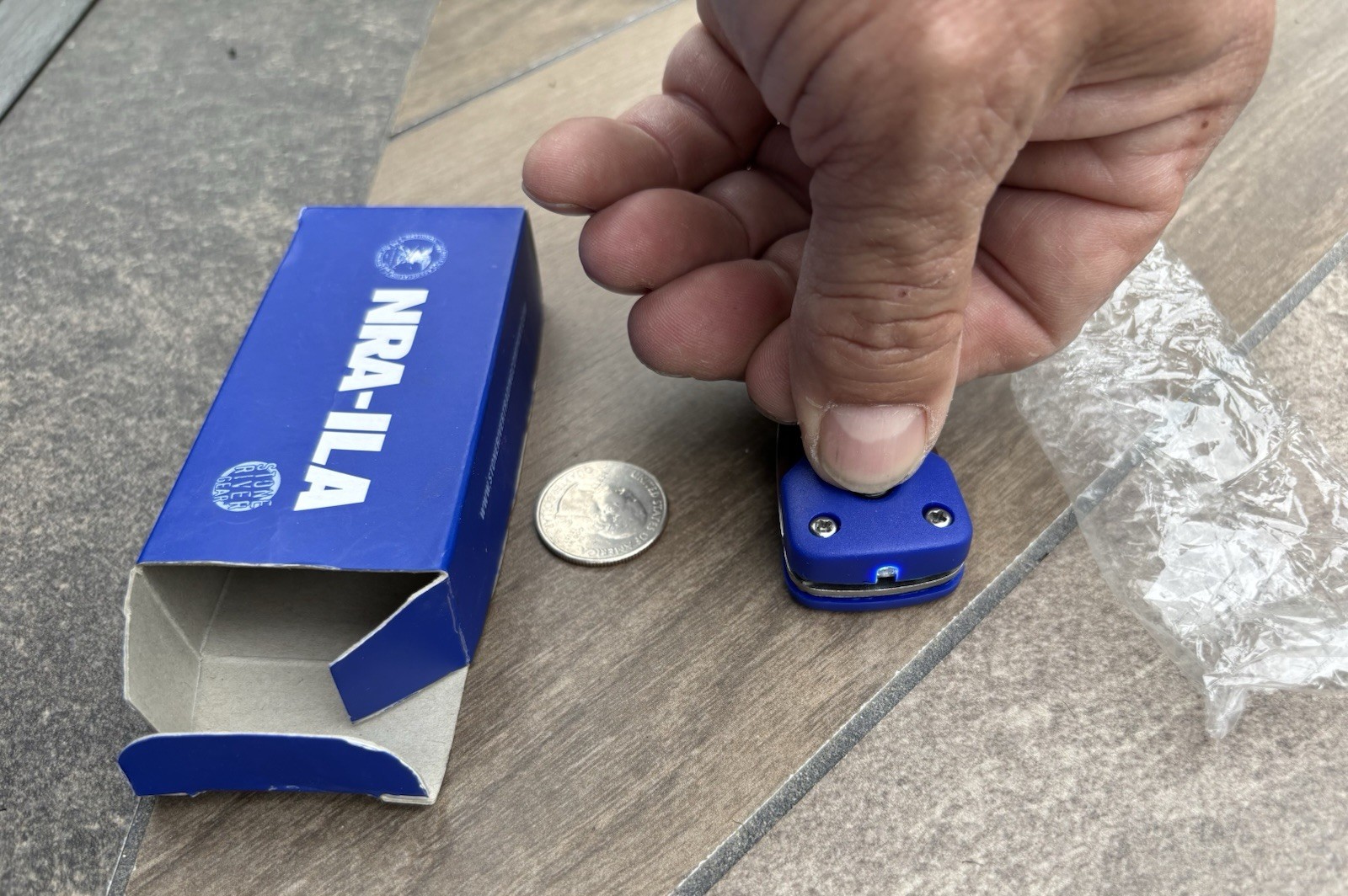 NRA-ILA Multi Tool And Multi Tool Key Chain