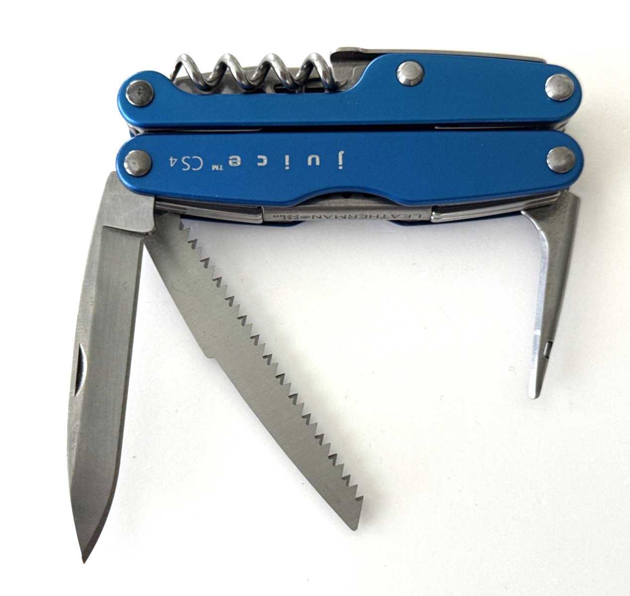 Leatherman Juice CS4 Multi-Tool Blue USA