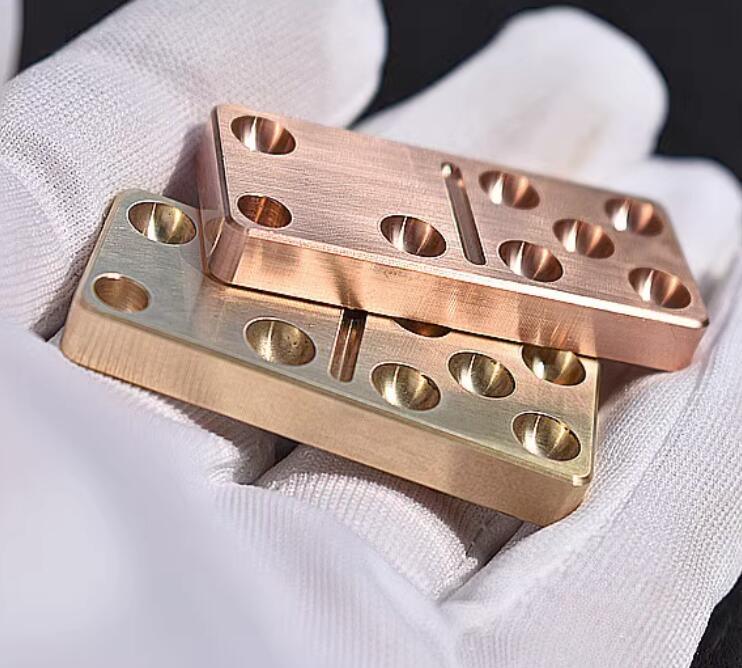 Brass/Copper Small Pendant EDC Portable Creative Chain Pendant Ornamen Adult Toy