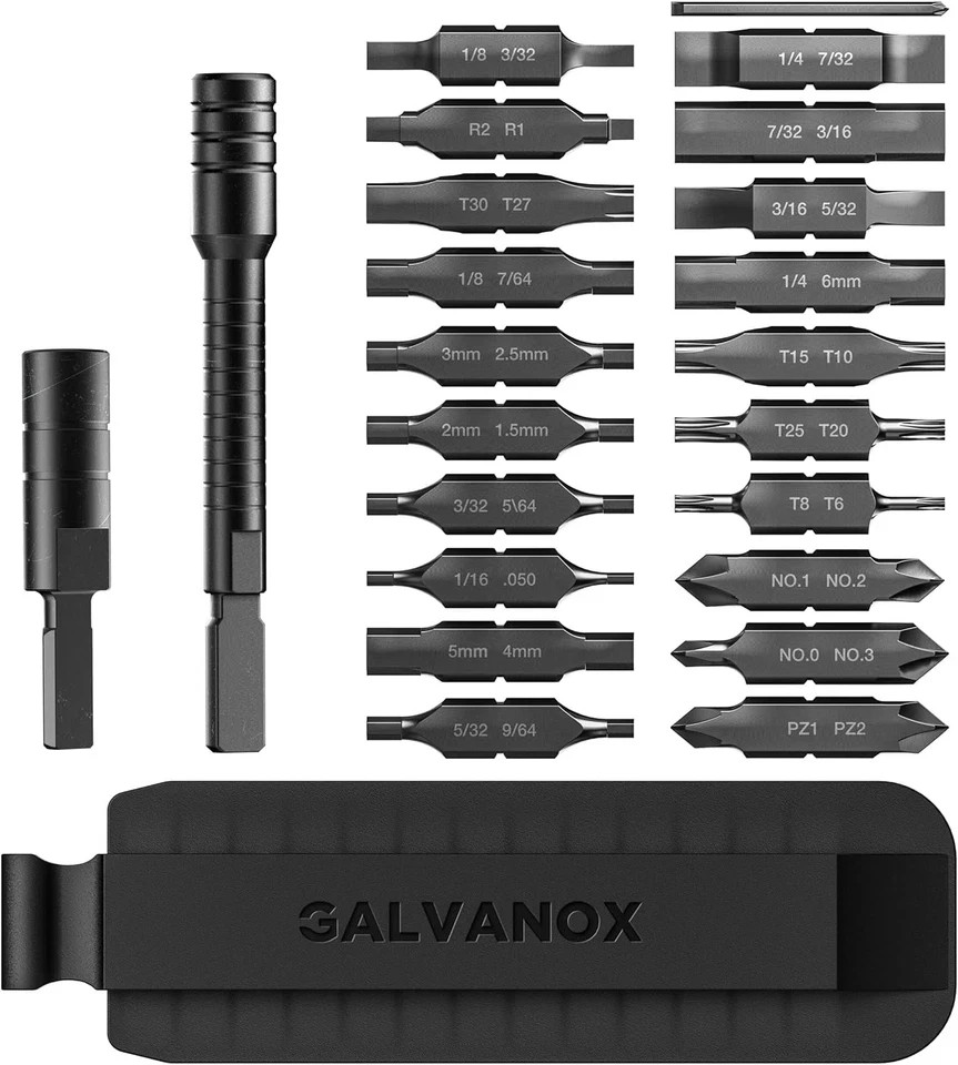 23PC Accessories Set, Compatible with Leatherman Multi-Tools [59HRC] Hardened Do