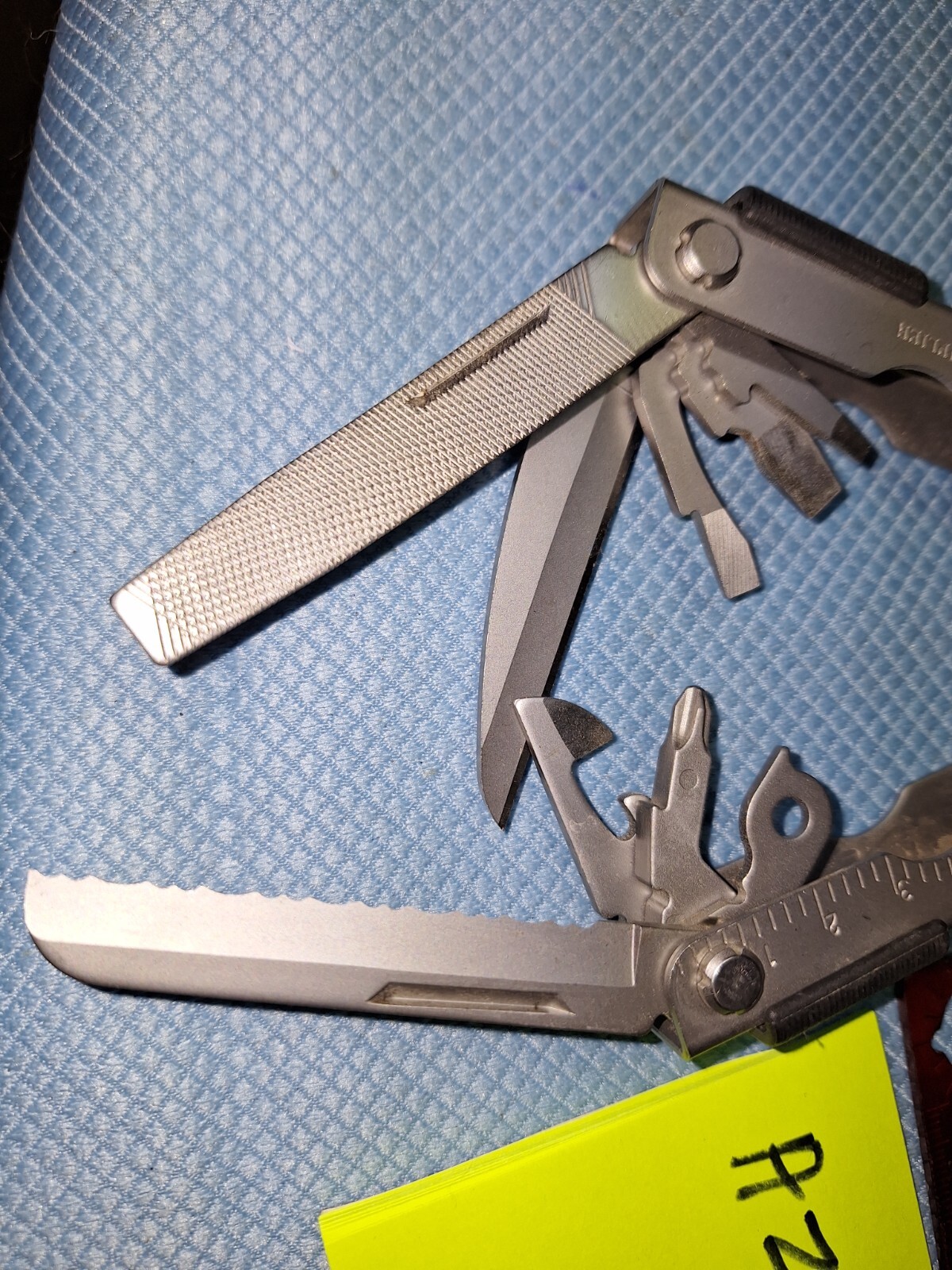 1 SILVER GERBER Multi Tool W/ BONUS EXCELLENT lot AZ19