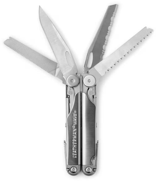 Leatherman Wave+ Multi-tool 18-in-1 Â Full Size Edc for Home & Outdoors