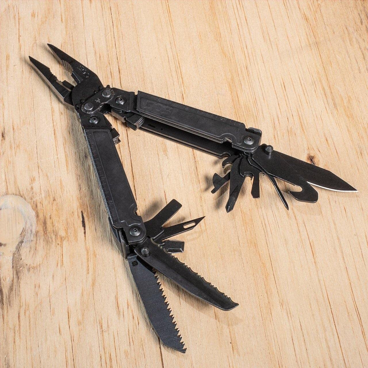 SOG PowerAccess Assist Full-Sized Well-Rounded Daily Use Multi-Tool | One-Handed