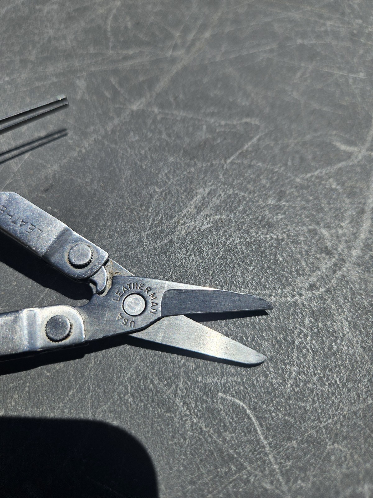 Leatherman Micra Multi-Tool Knife, Scissors- Stainless Steel