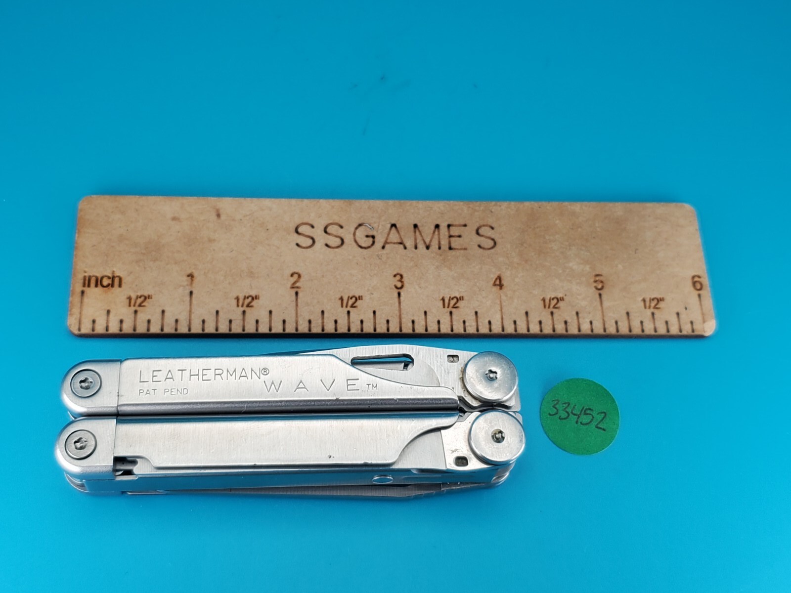 Leatherman Wave Original Vintage Retired, Dated 0603 (JUNE, 2003)