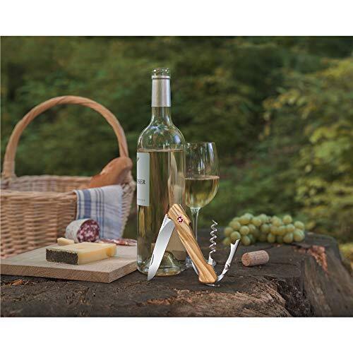 Victorinox 0.9701.64 Wine Master Olive With Pouch 130mm For the Wine Connoisseur
