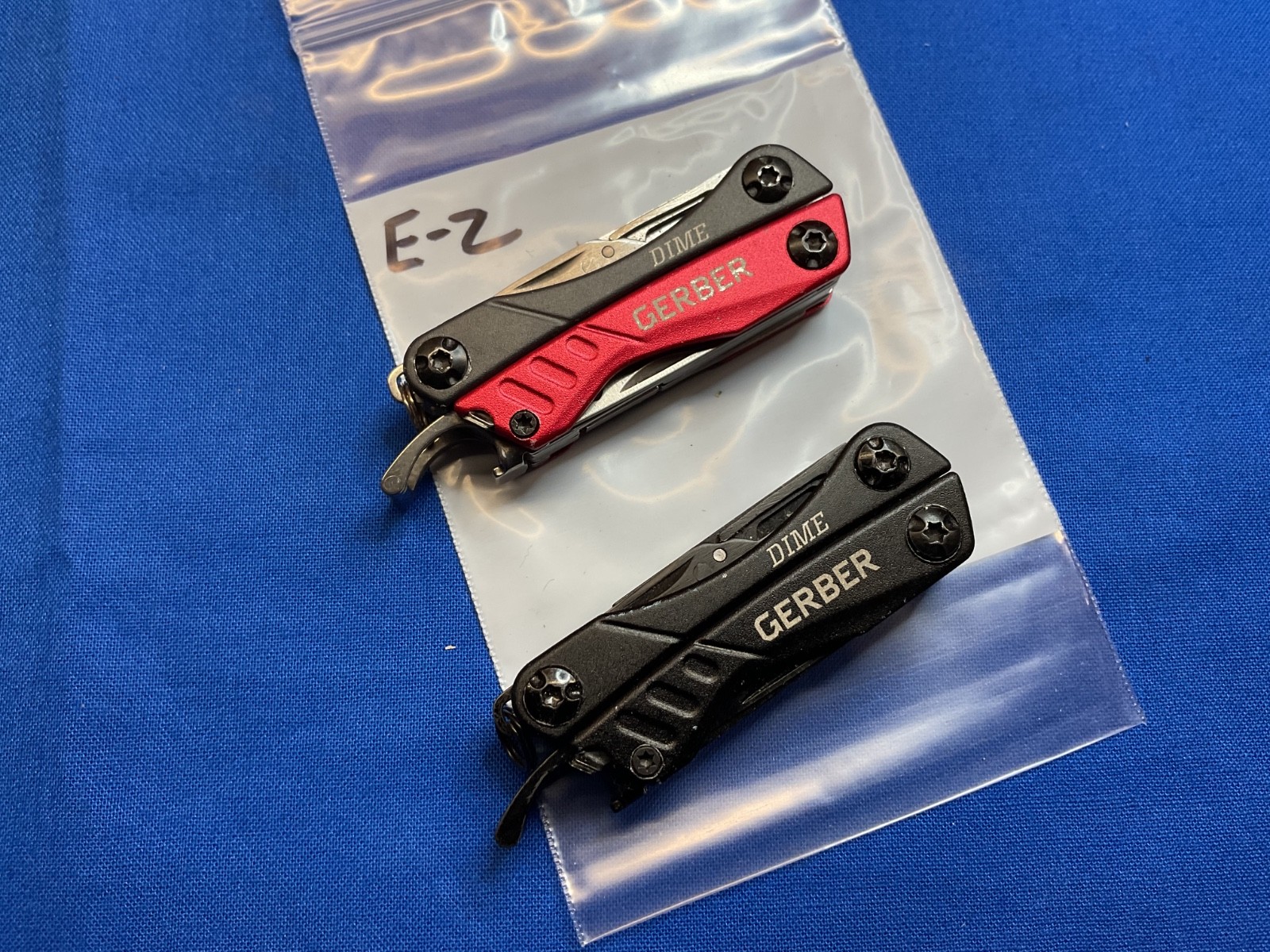 Gerber Dime Multi Tool Knife Pliers Lot of 2 Tools