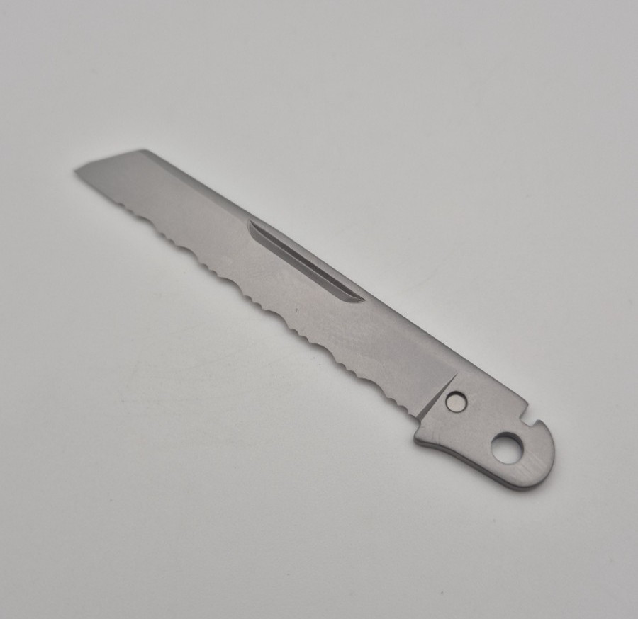 Leatherman Super Tool 300 – 420HC Serrated Knife – New Genuine Mod Part