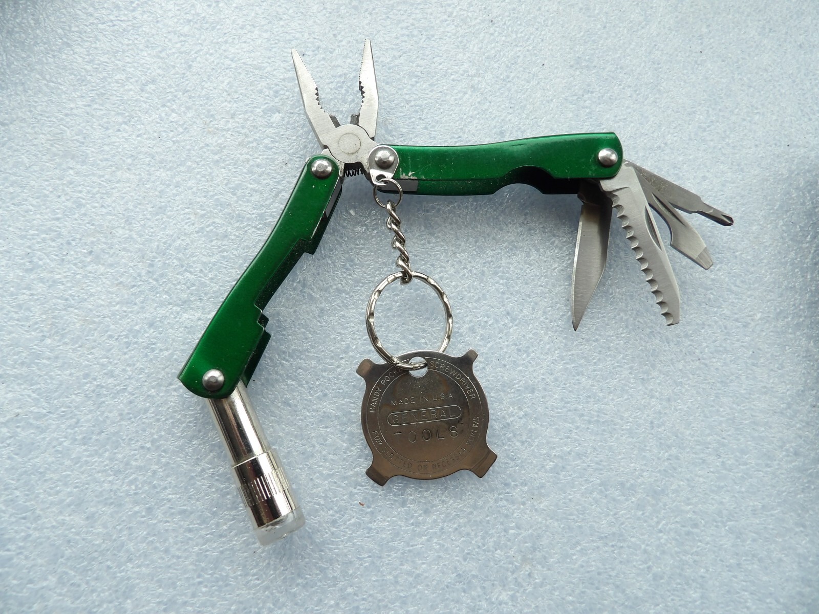 Cabela’s Mini Multi-Tool With LED Light