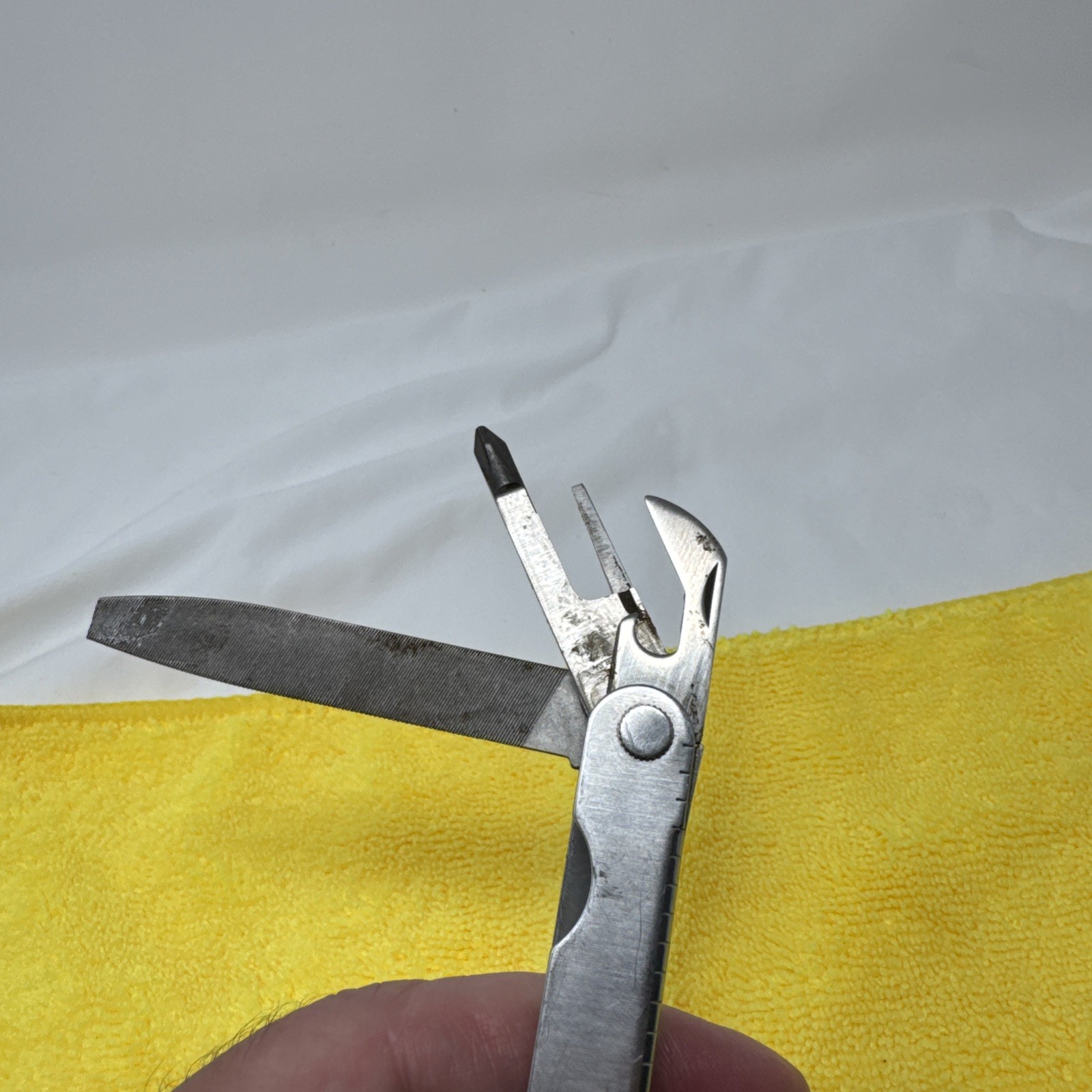 Vintage Original Leatherman Multi Tool Portland OR w/Leather Sheath USA – Read