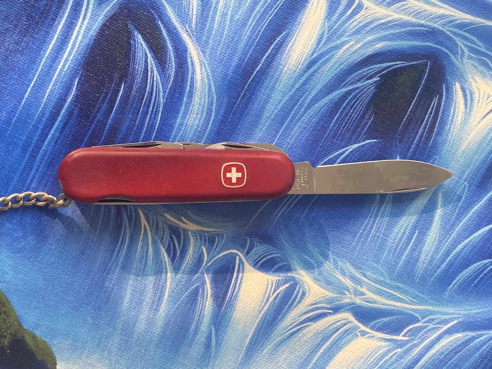 Original 1978 SWISS ARMY KNIFE HANDYMAN by WENGER DELEMONT SWITZERLAND FREE SHIP