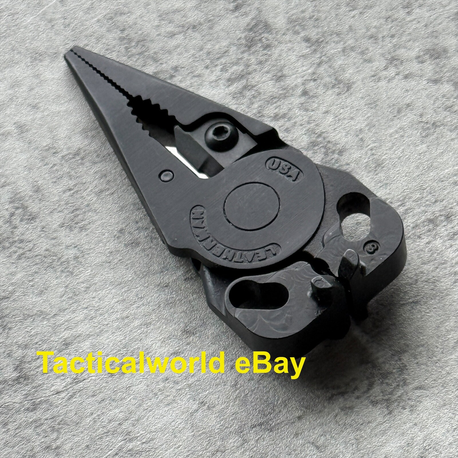 Leatherman ARC Obsidian Plier Head Parts Replacement Leatherman ARC Pliers Black