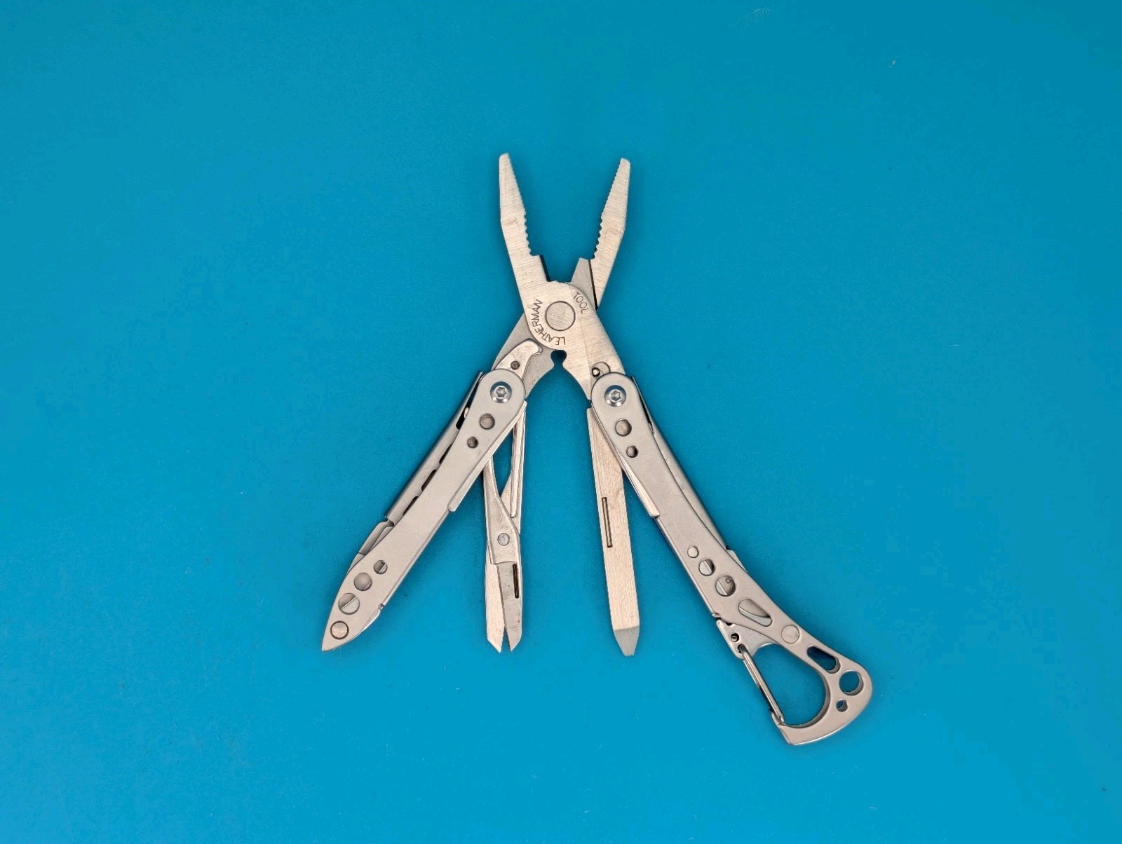 Leatherman “Style PS” Stainless Steel Multi Tool! Blue!