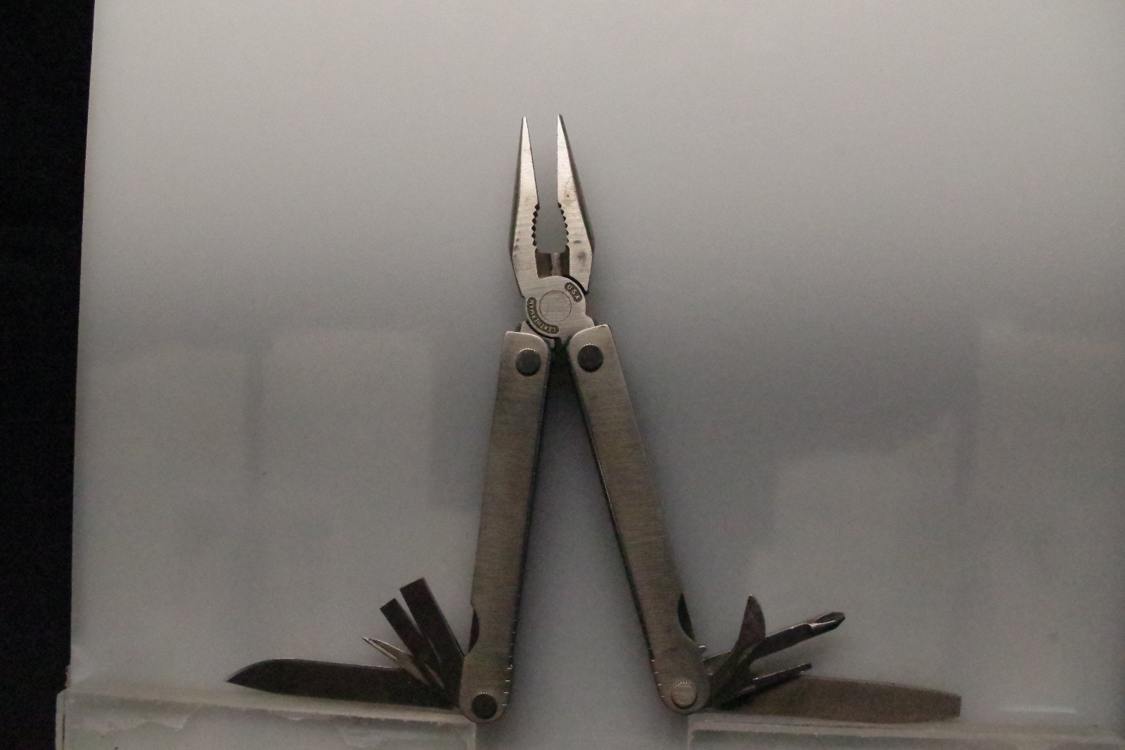 VINTAGE LEATHERMAN MULTI TOOL PST 11-IN-1 WITH LEATHERMAN SHEATH (07MA26CA)