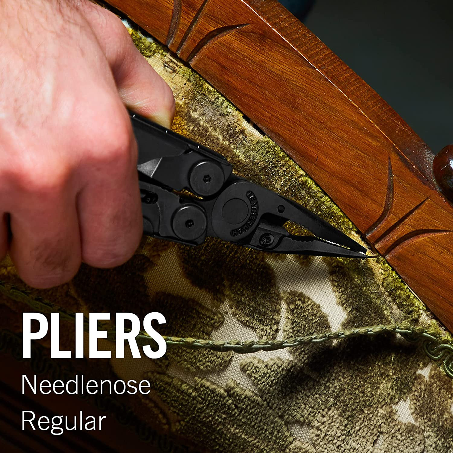 , Wave plus Multitool with Premium Replaceable Wire Cutters, Spring-Action Sciss