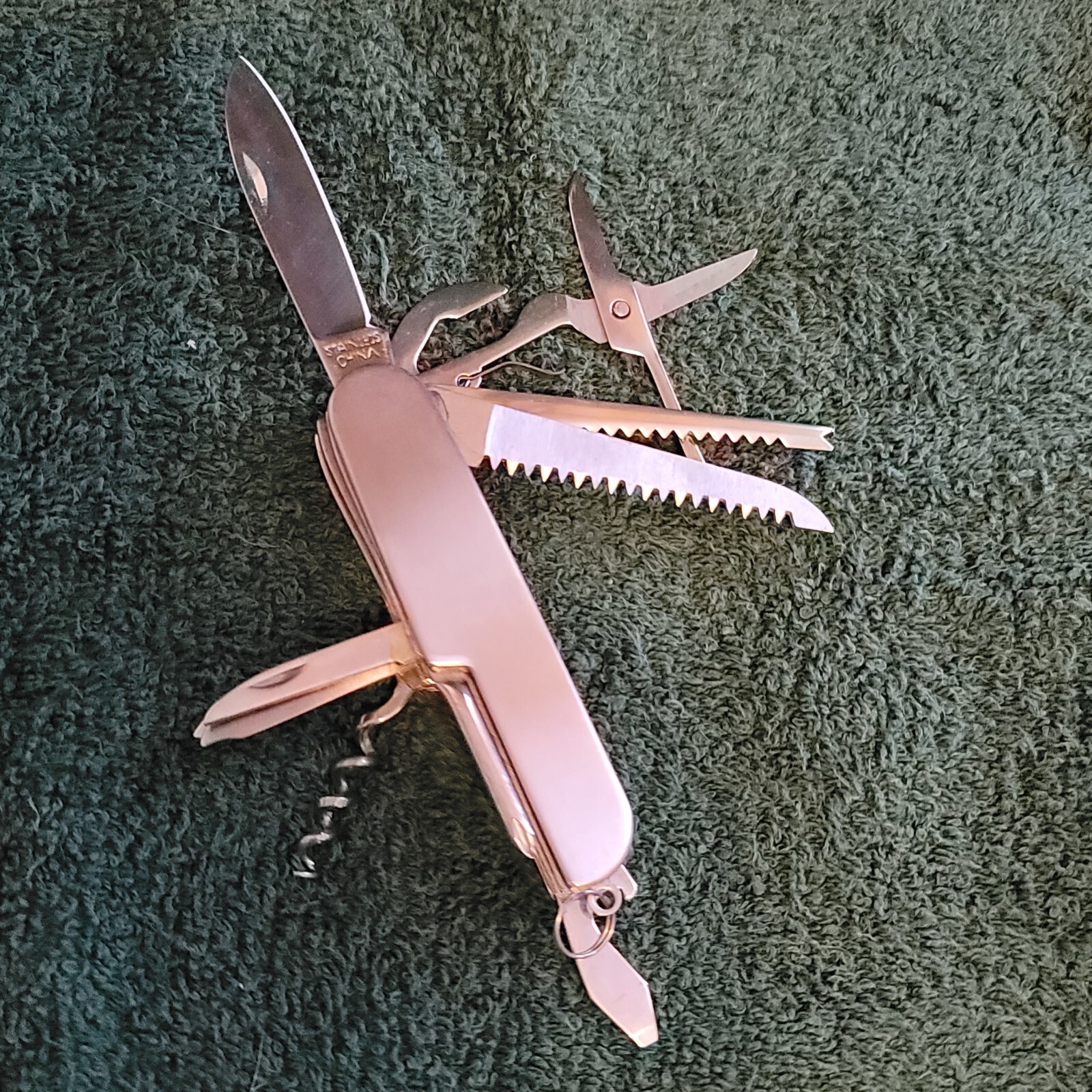 SALE! Multi-tool Two Pack – Stainless – 11 Blade & 5 Blade – In Original Box