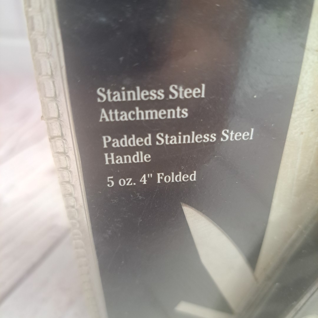 NIB Sealed Sheffield Premium Multi Tool Knife 15 in 1 Stainless W/Pouch