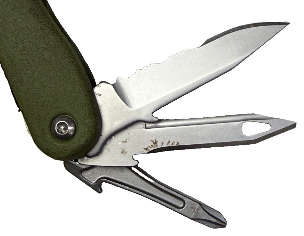 Leatherman Vista Hybrid Pruner hunting multi tool knife Excellent Condition