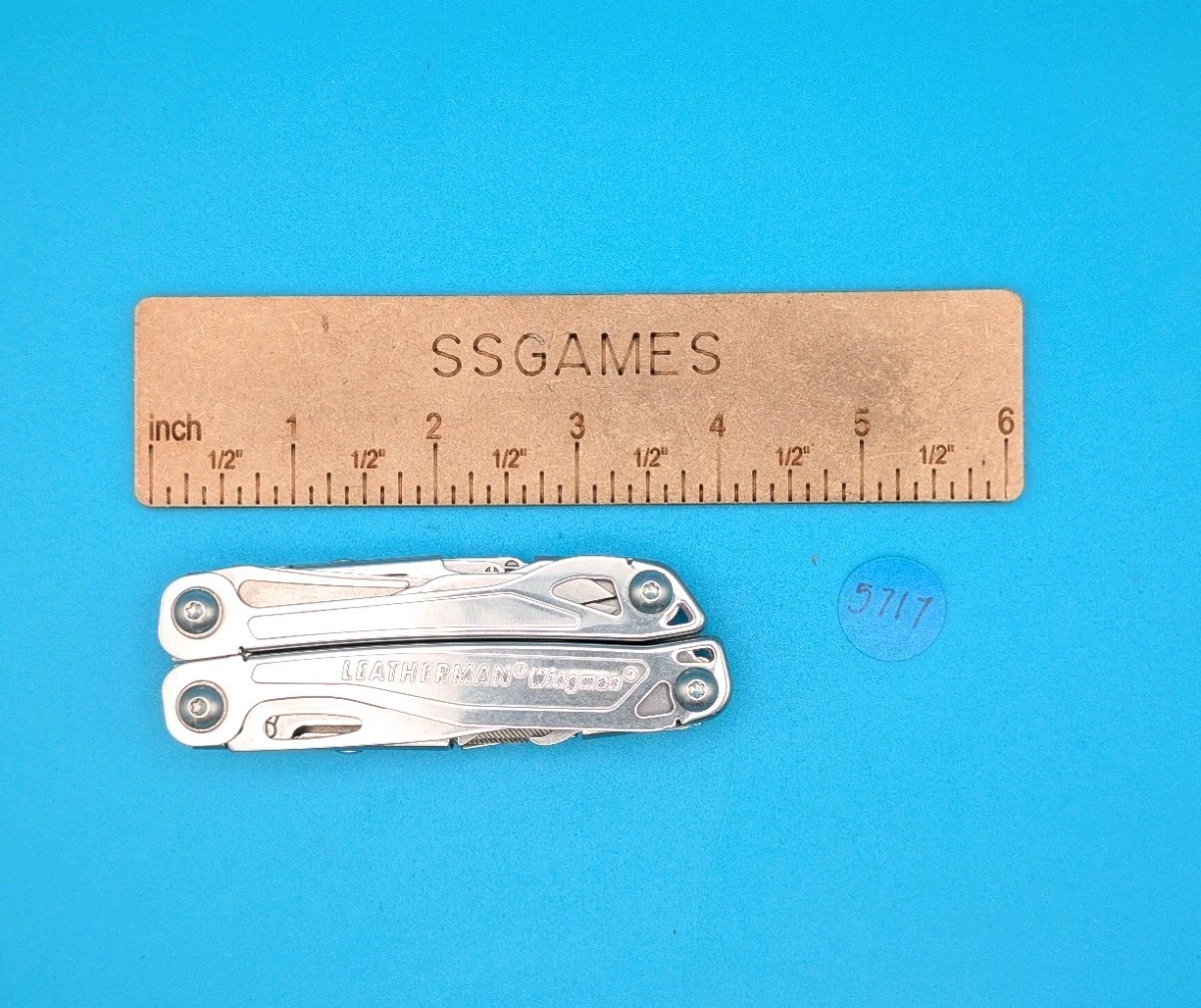 LEATHERMAN WINGMAN MULTI-TOOL! WITH SHEATH! FREE SHIPPING!