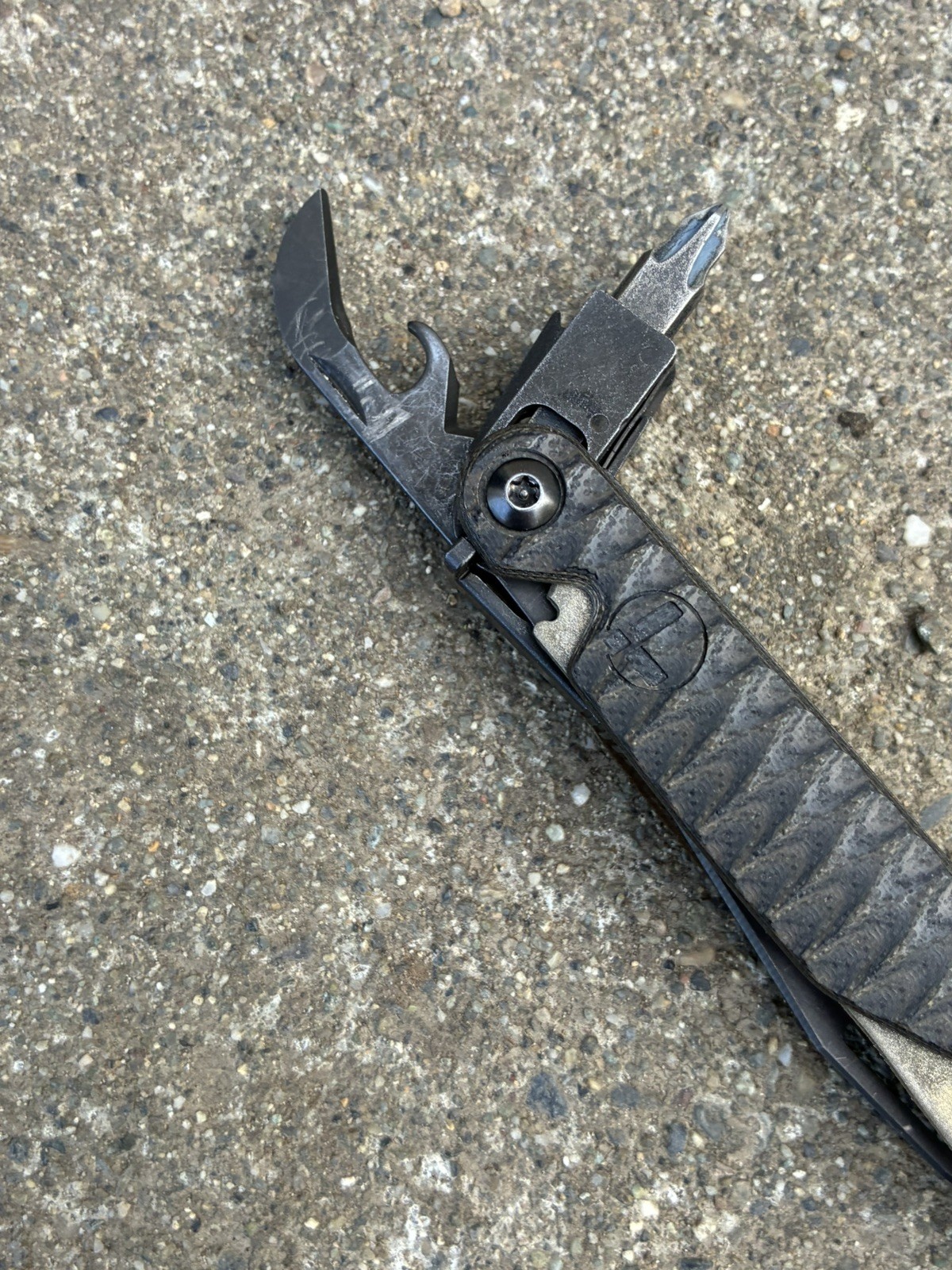 Leatherman Charge Plus G10 Earth