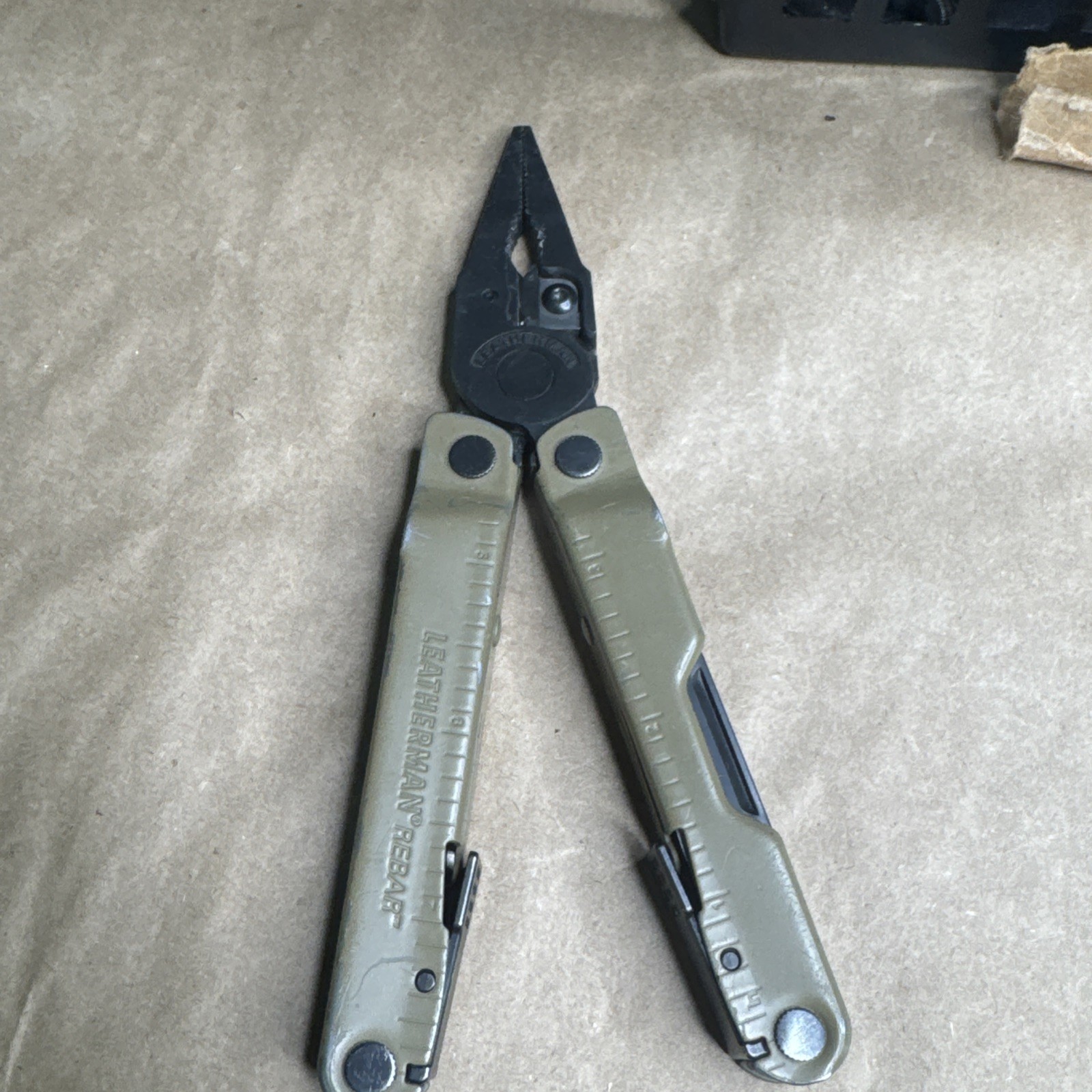 Leatherman Rebar Multi-Tool Stainless Steel