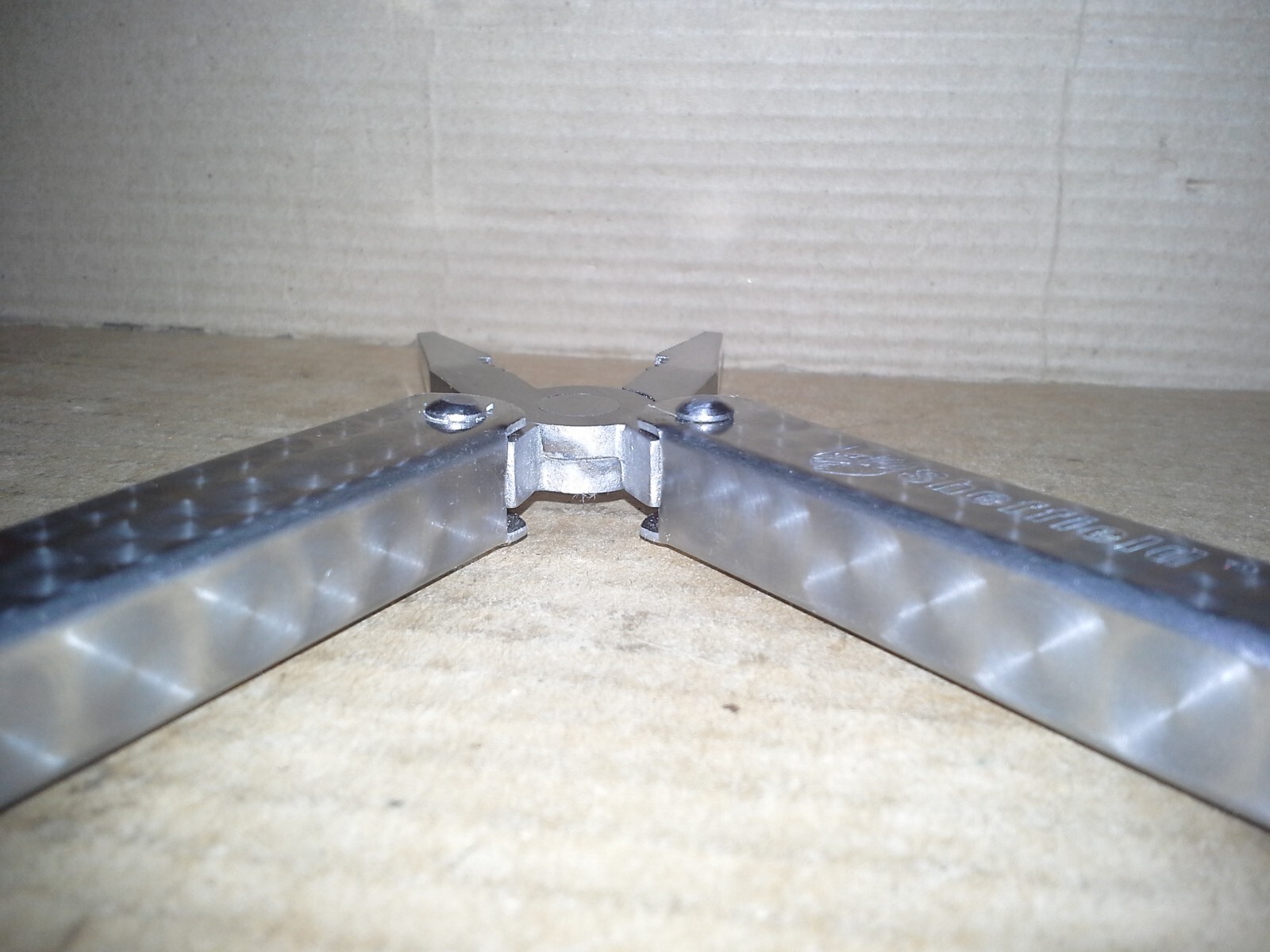 Sheffield Stainless multi tool Made in China Working , VGC