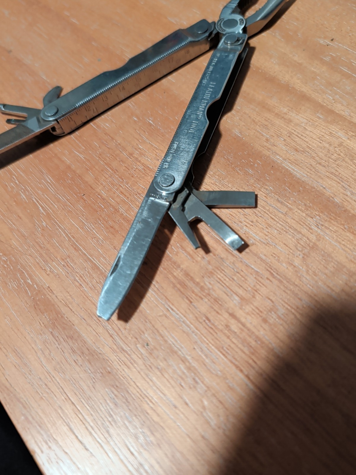 LEATHERMAN PST-MULTI TOOL-06-95–RETIRED COLLECTIBLE READ DESCRIPTION