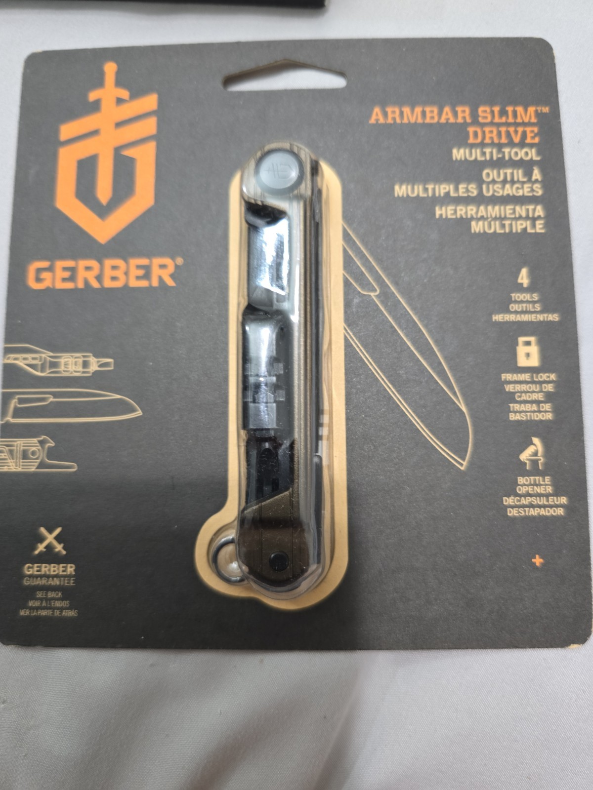 Gerber Armbar Slim Drive Multi-Tool Brand New In Package BRONZE