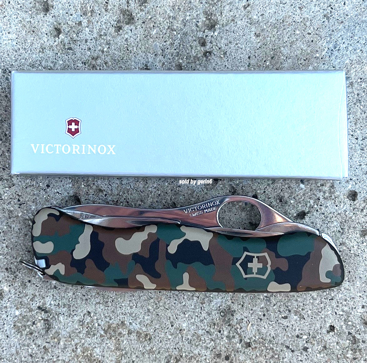 Victorinox Trailmaster Camouflage Camo Swiss Army Knife, 0.8463.MW94, New In Box