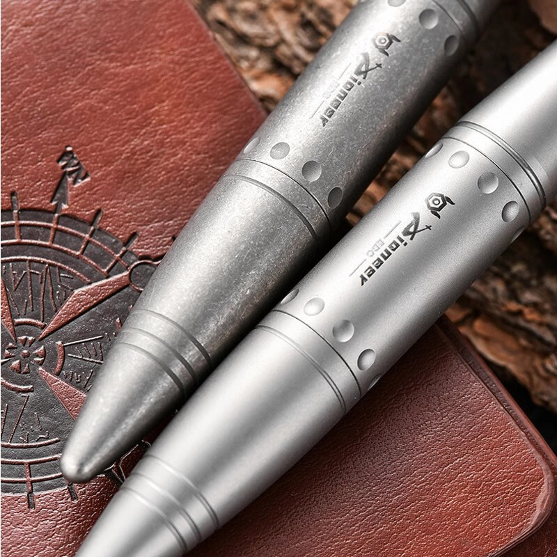 1PC EDC Titanium Pry Bar Crowbar Tactical Pen Outdoor Camping Multi Tool