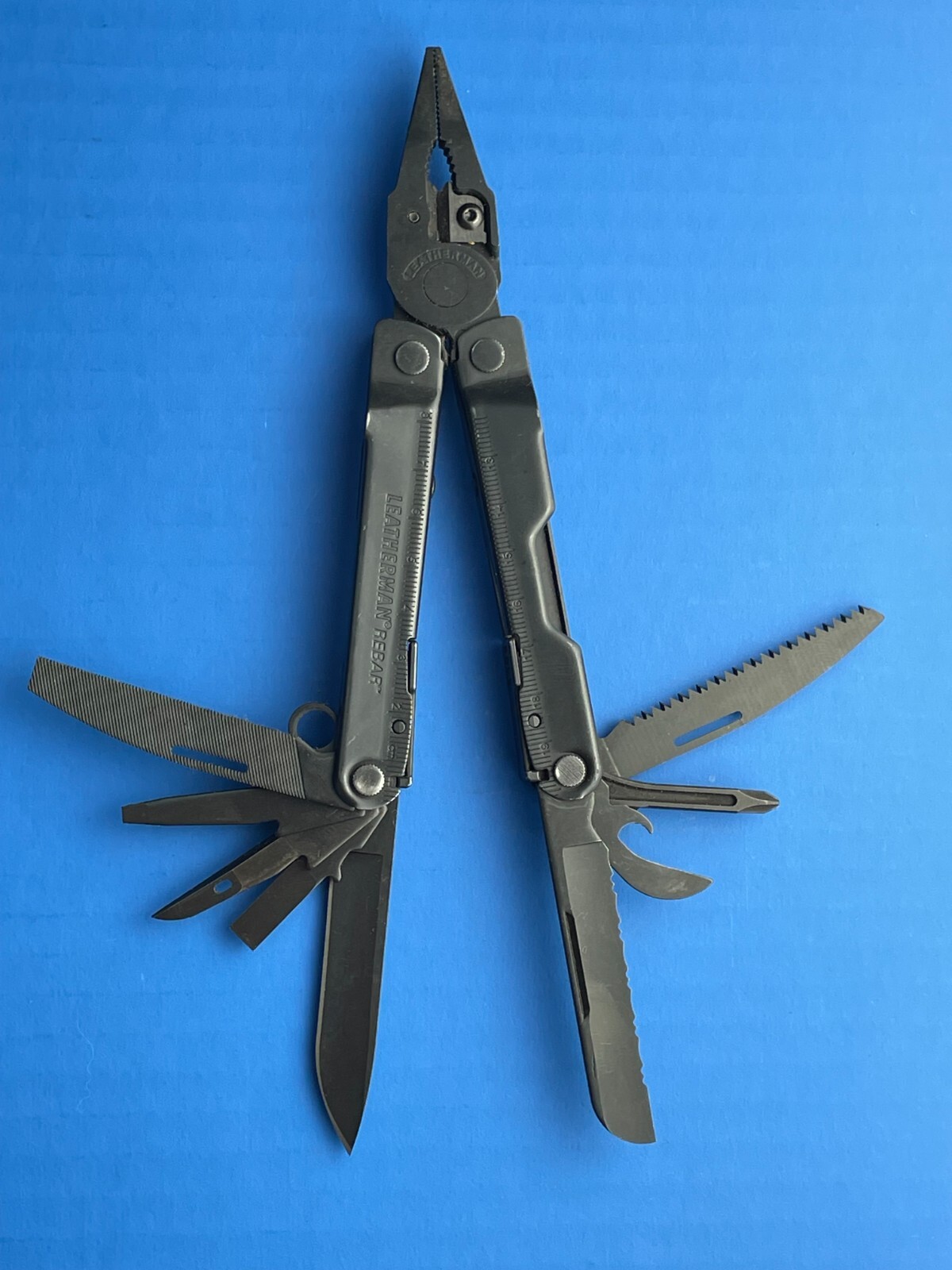 Leatherman Rebar Multi-Tool Black Oxide