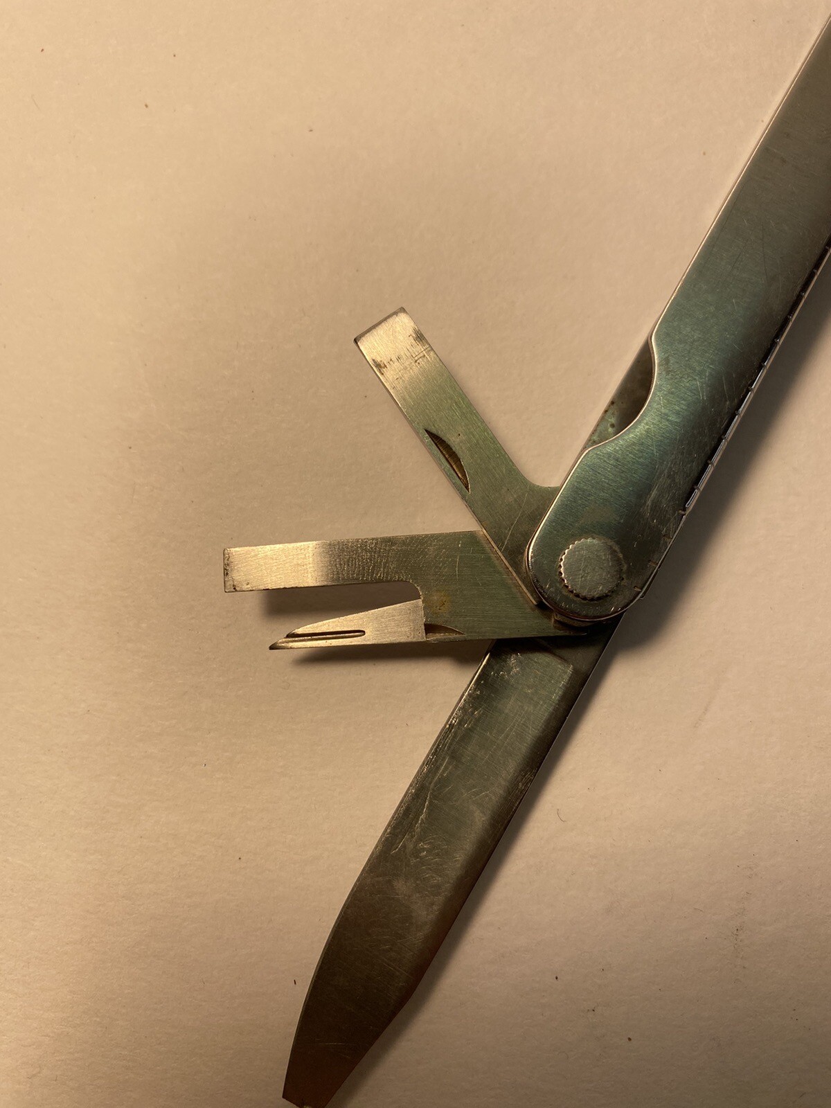 Vintage Leatherman Multi Tool Portland Oregon TM 1325473