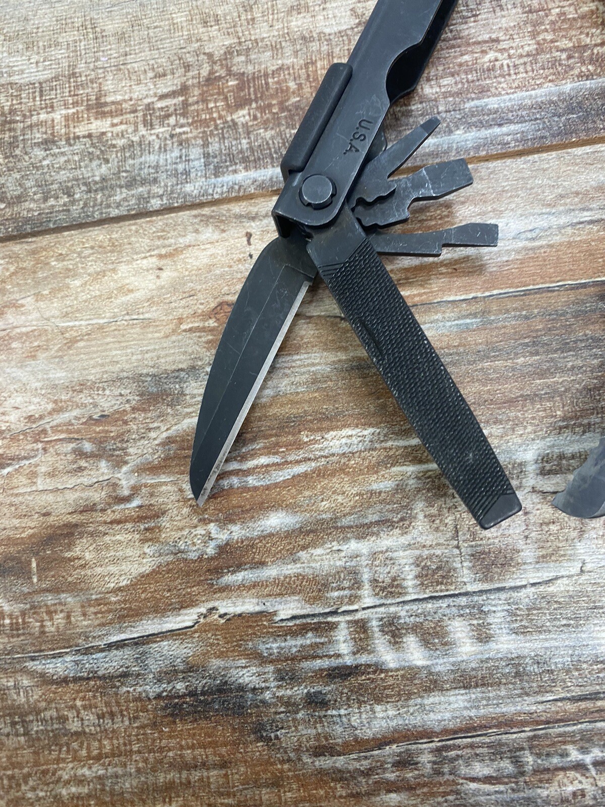 Gerber MP Black Oxide Multipliers Set Knife screwdriver USA Made 1