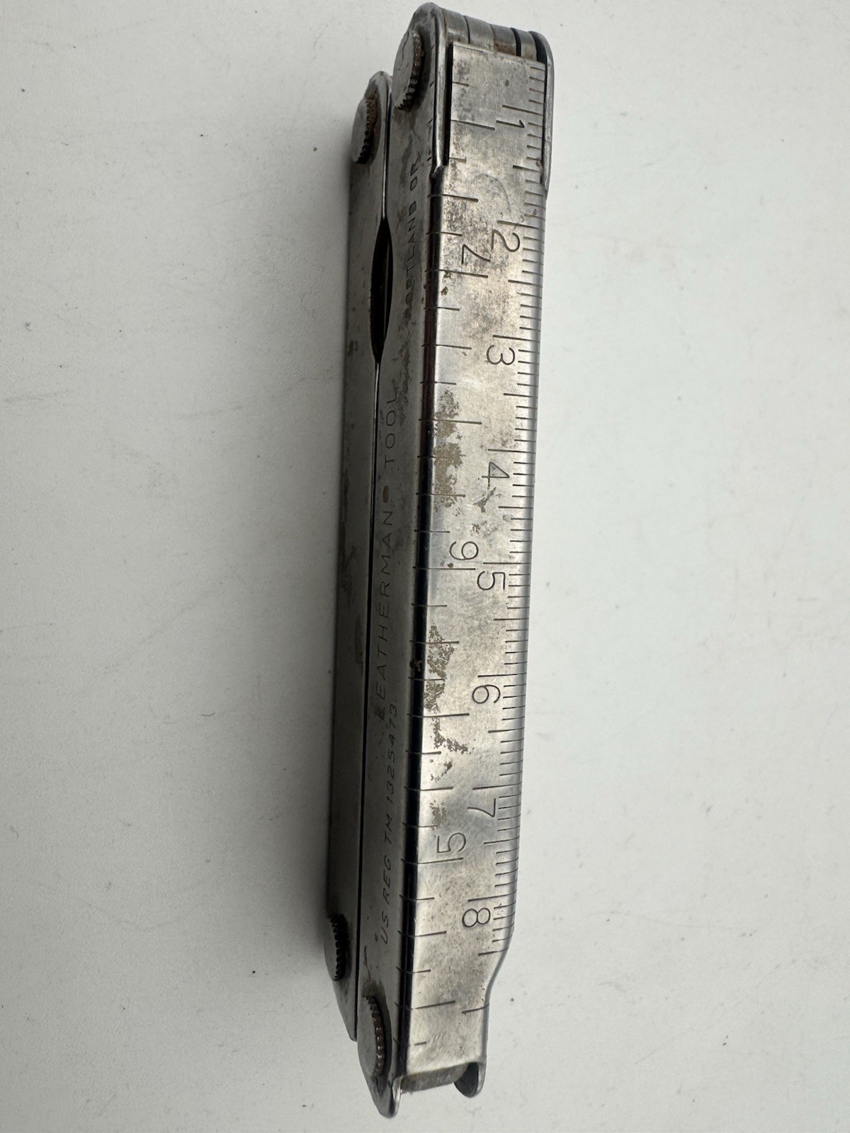 Vintage Original Leatherman Multi Tool Knife US reg TM 1325473 Portland