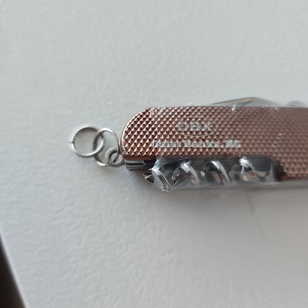 Personalized Pocket Knife/Multi-tool Jalen OBX Outer Banks NC New In Package